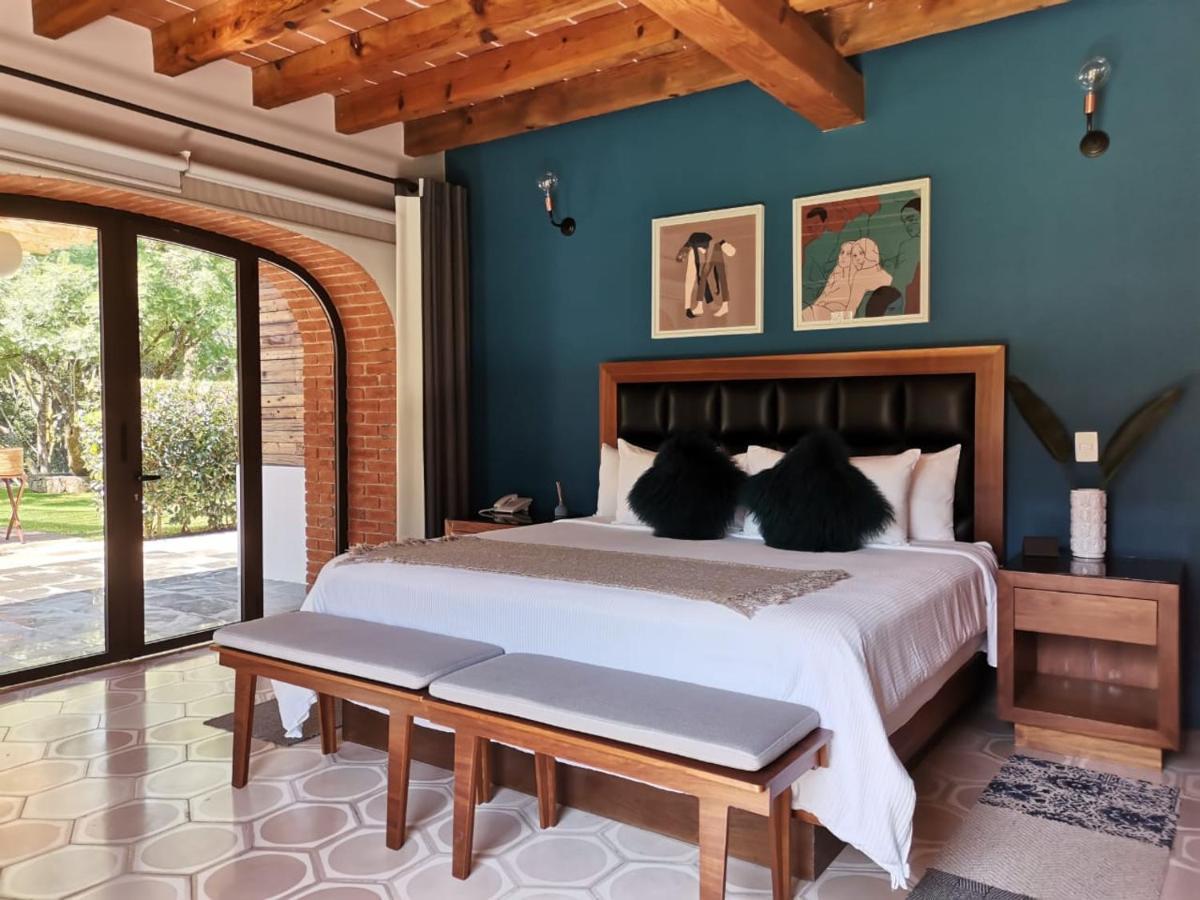 Hotel Boutique Unico Avandaro Valle de Bravo Exteriör bild