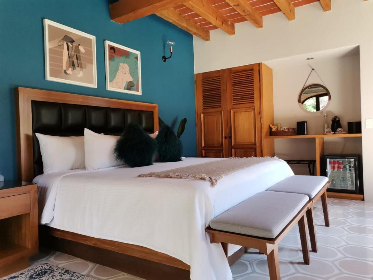 Hotel Boutique Unico Avandaro Valle de Bravo Exteriör bild