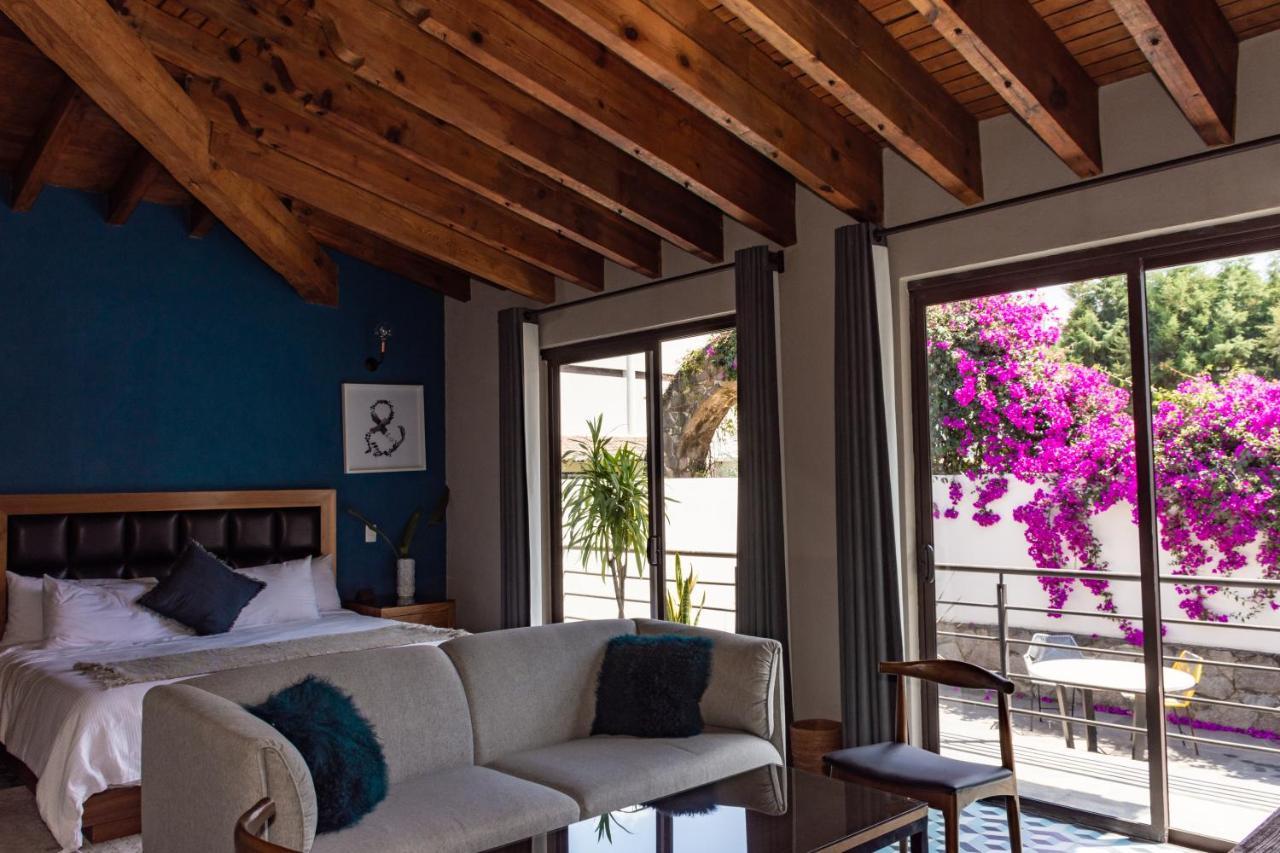 Hotel Boutique Unico Avandaro Valle de Bravo Exteriör bild
