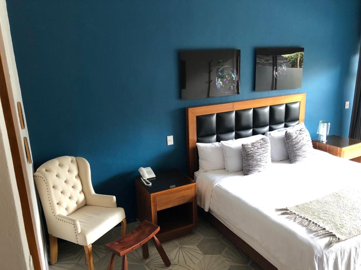 Hotel Boutique Unico Avandaro Valle de Bravo Exteriör bild