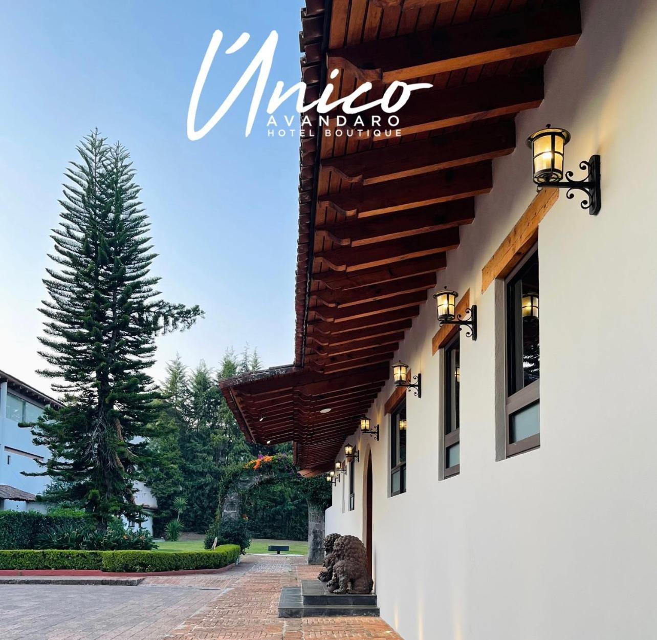 Hotel Boutique Unico Avandaro Valle de Bravo Exteriör bild