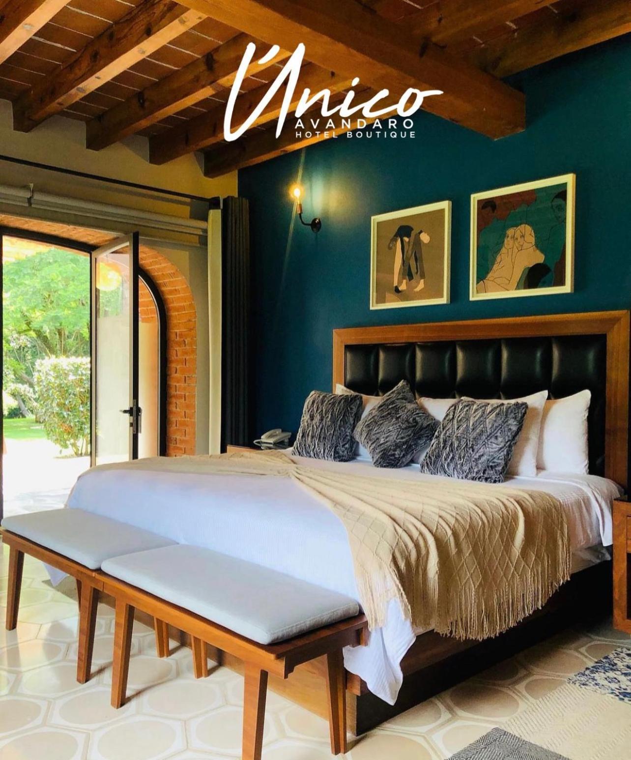 Hotel Boutique Unico Avandaro Valle de Bravo Exteriör bild