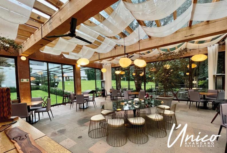 Hotel Boutique Unico Avandaro Valle de Bravo Exteriör bild