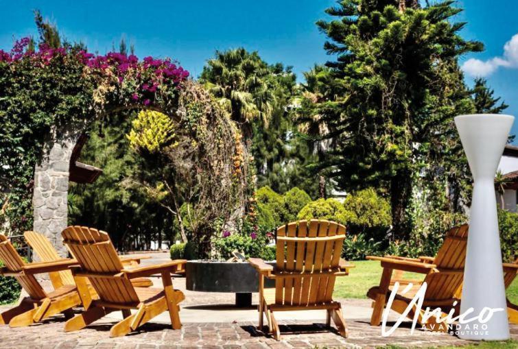 Hotel Boutique Unico Avandaro Valle de Bravo Exteriör bild