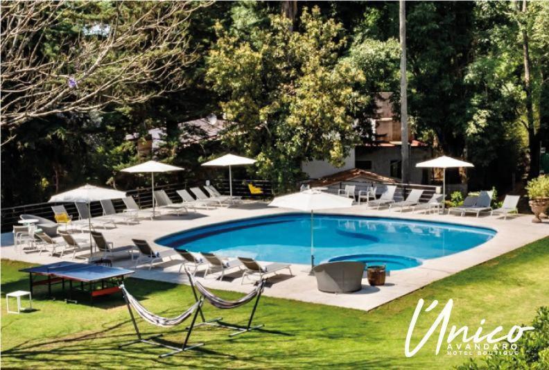 Hotel Boutique Unico Avandaro Valle de Bravo Exteriör bild