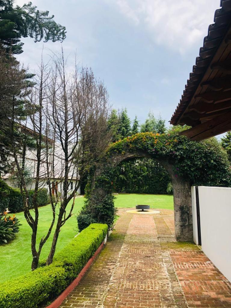 Hotel Boutique Unico Avandaro Valle de Bravo Exteriör bild