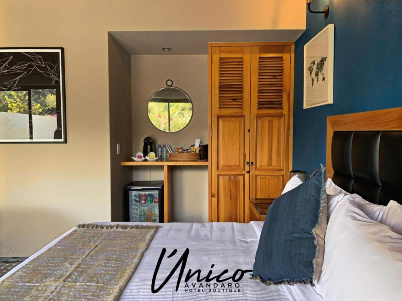 Hotel Boutique Unico Avandaro Valle de Bravo Exteriör bild