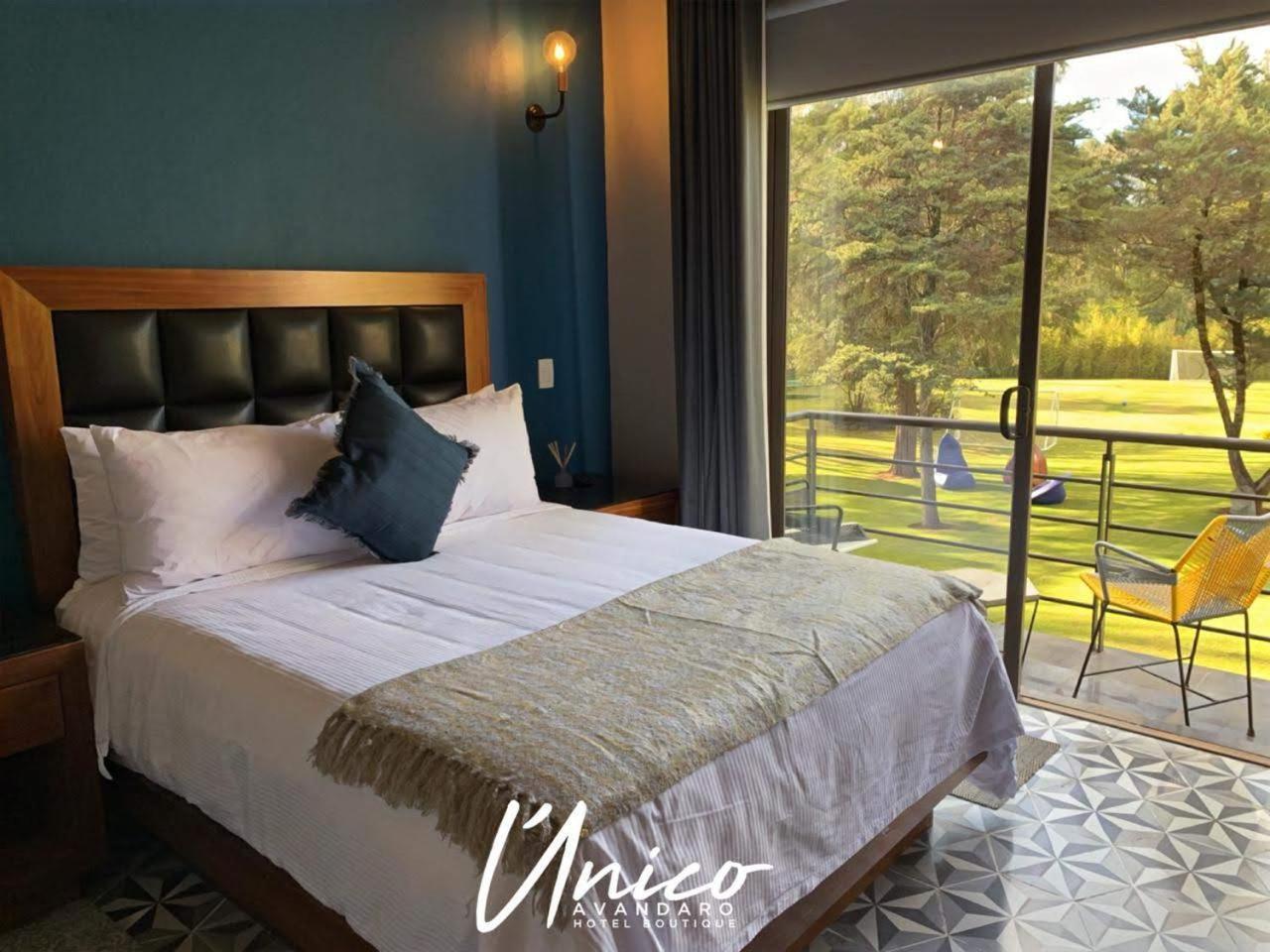 Hotel Boutique Unico Avandaro Valle de Bravo Exteriör bild