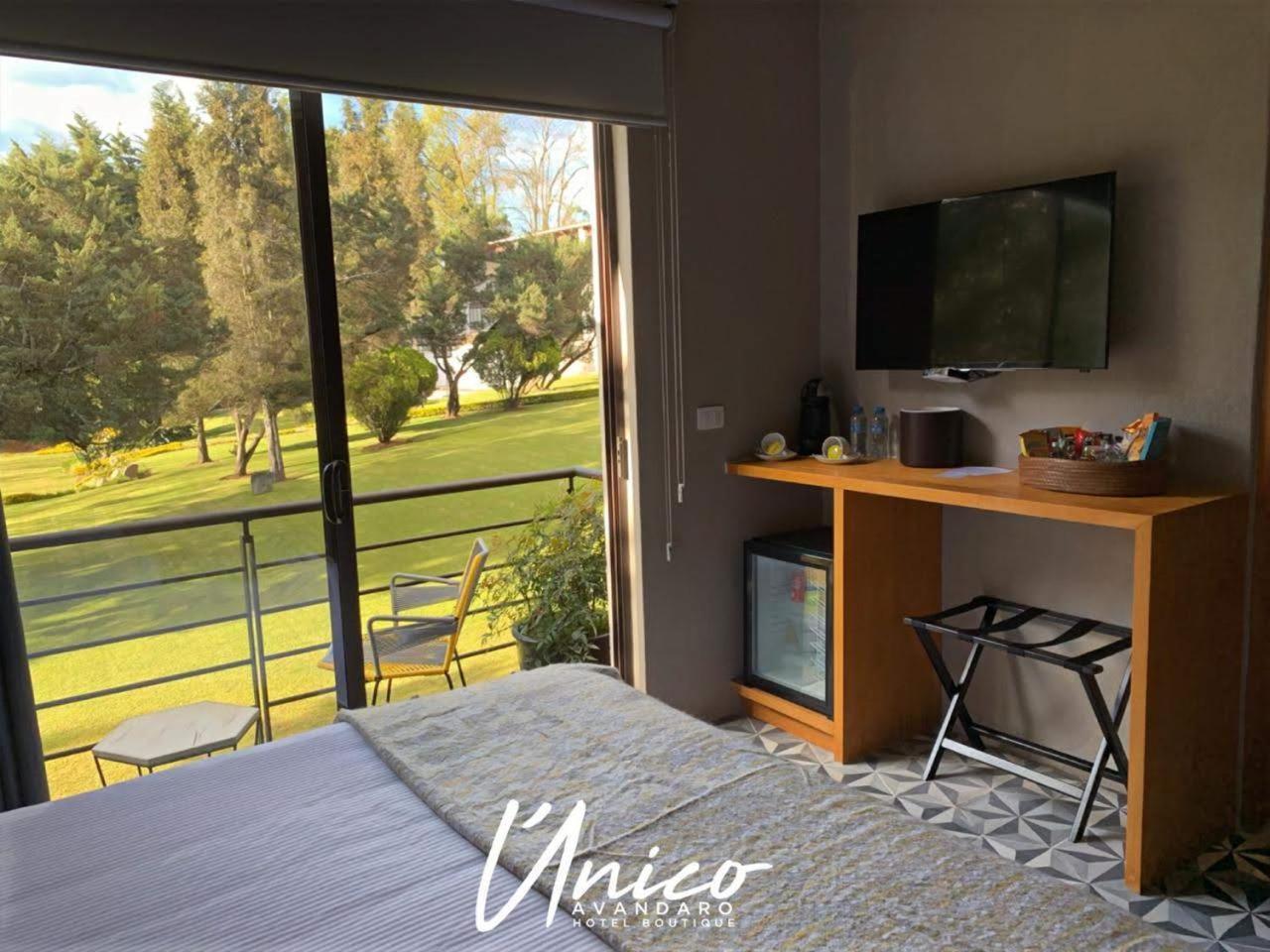 Hotel Boutique Unico Avandaro Valle de Bravo Exteriör bild