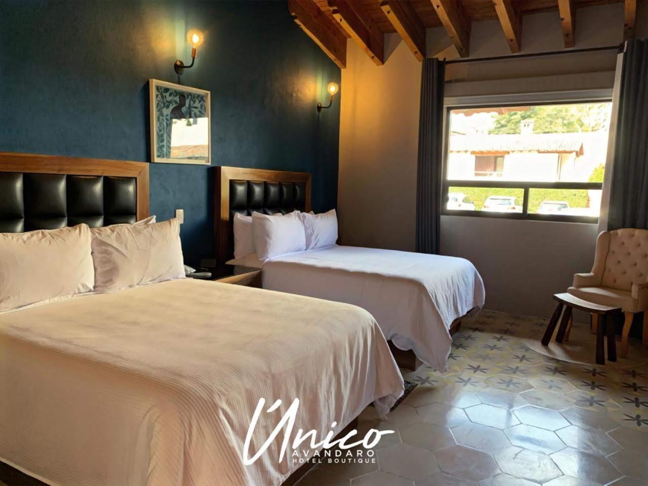 Hotel Boutique Unico Avandaro Valle de Bravo Exteriör bild