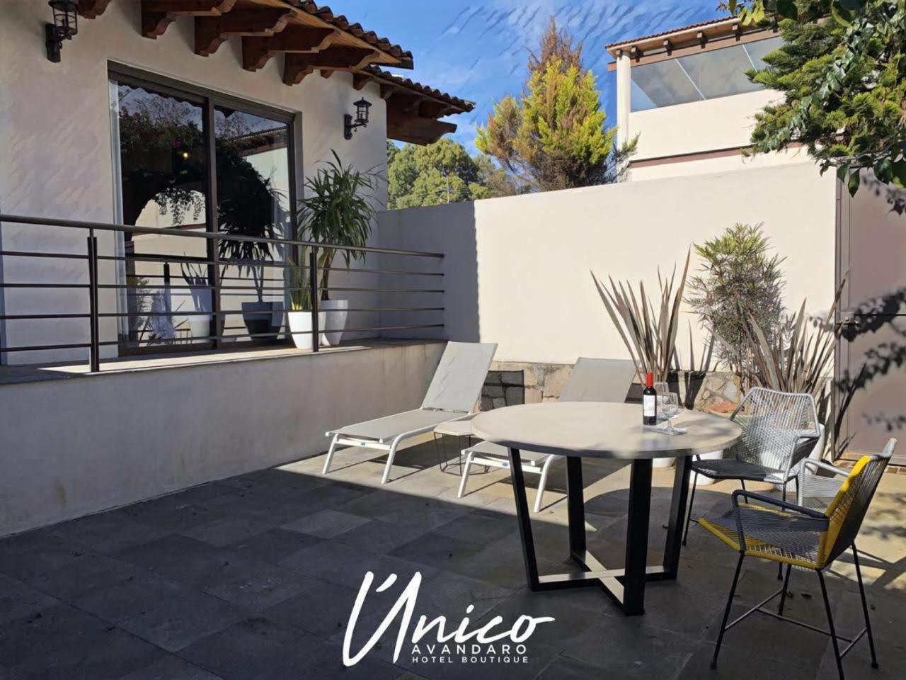Hotel Boutique Unico Avandaro Valle de Bravo Exteriör bild