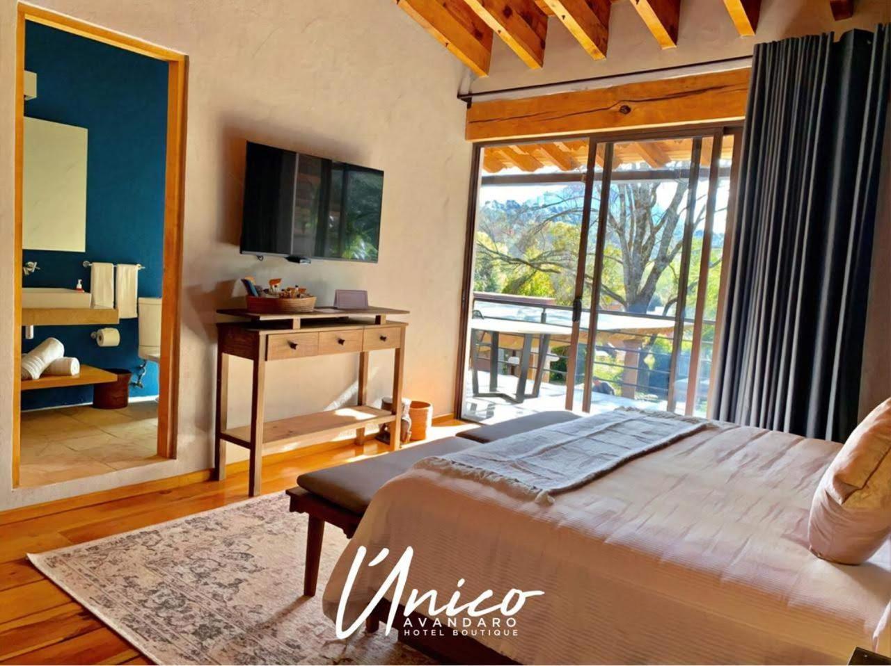 Hotel Boutique Unico Avandaro Valle de Bravo Exteriör bild