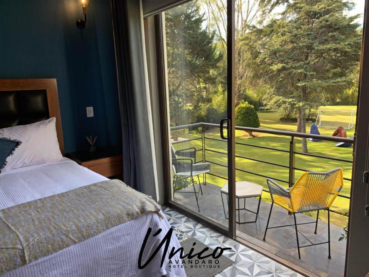 Hotel Boutique Unico Avandaro Valle de Bravo Exteriör bild