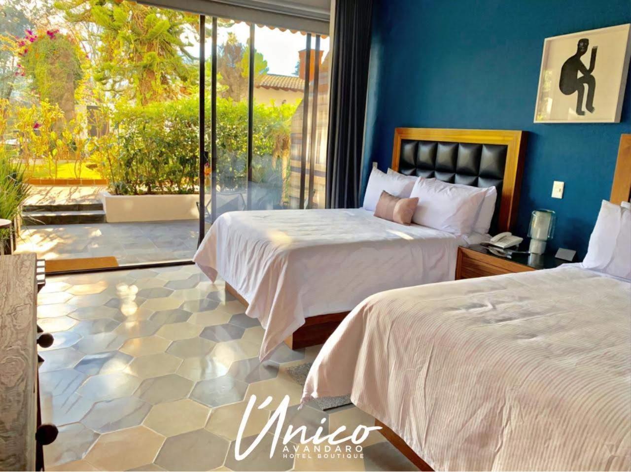 Hotel Boutique Unico Avandaro Valle de Bravo Exteriör bild