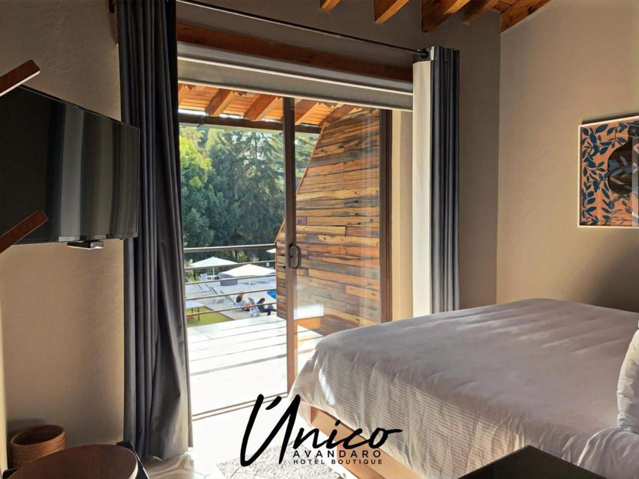 Hotel Boutique Unico Avandaro Valle de Bravo Exteriör bild