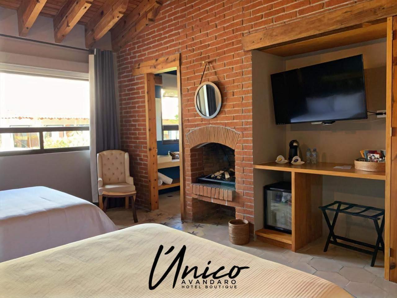 Hotel Boutique Unico Avandaro Valle de Bravo Exteriör bild