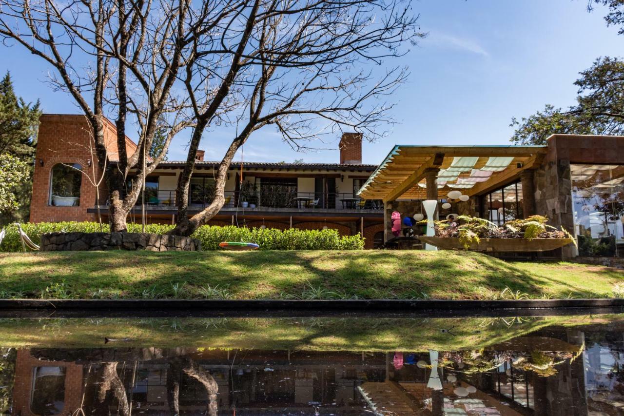 Hotel Boutique Unico Avandaro Valle de Bravo Exteriör bild