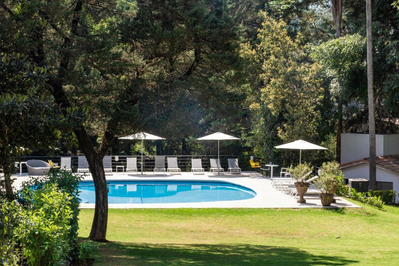 Hotel Boutique Unico Avandaro Valle de Bravo Exteriör bild
