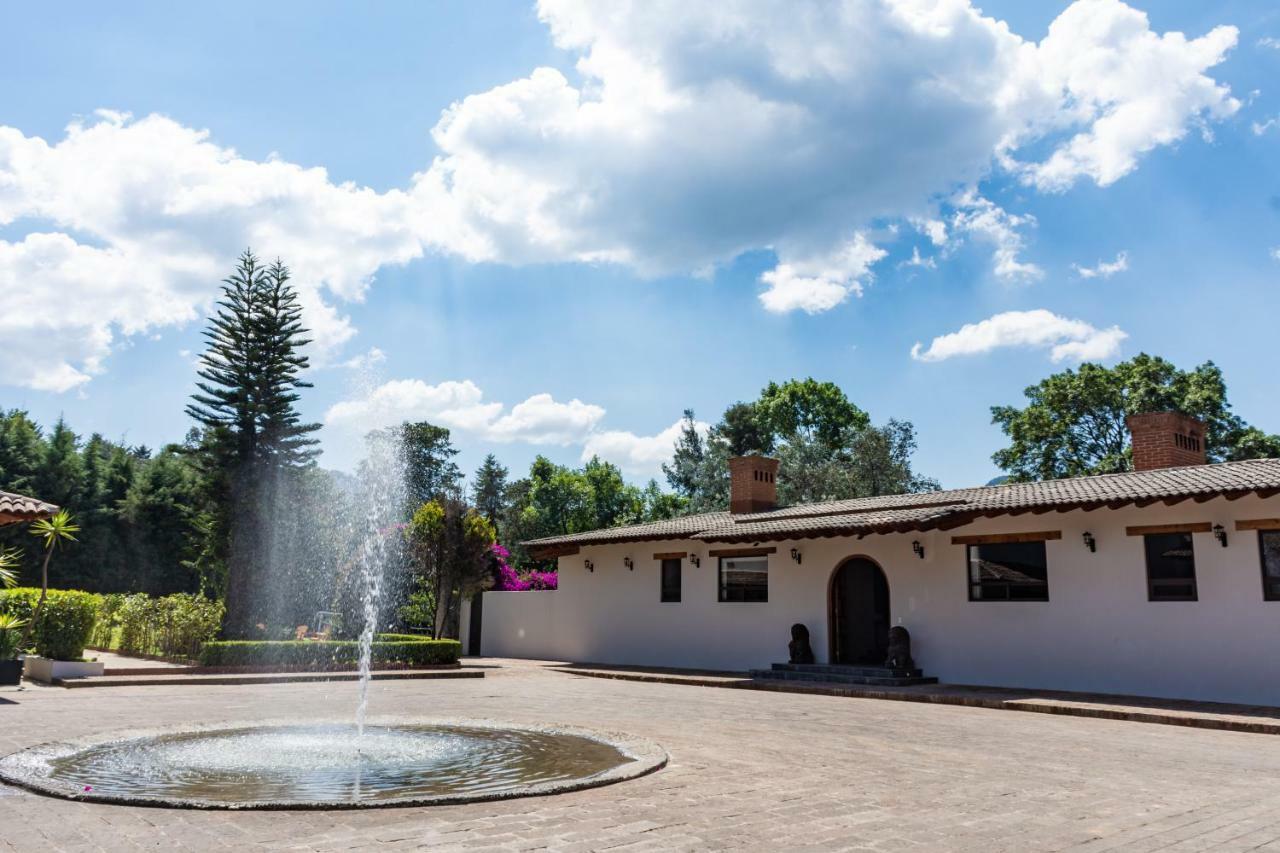 Hotel Boutique Unico Avandaro Valle de Bravo Exteriör bild
