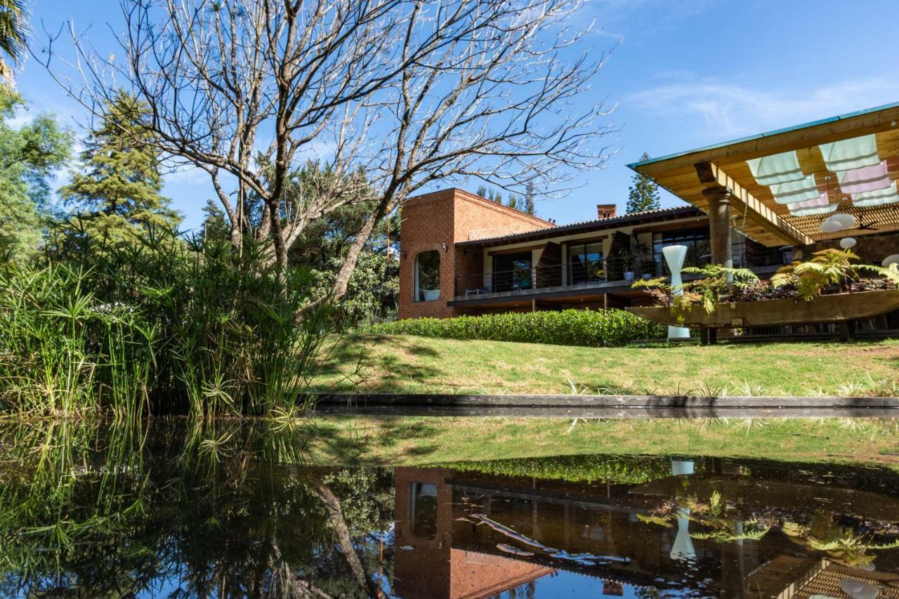 Hotel Boutique Unico Avandaro Valle de Bravo Exteriör bild