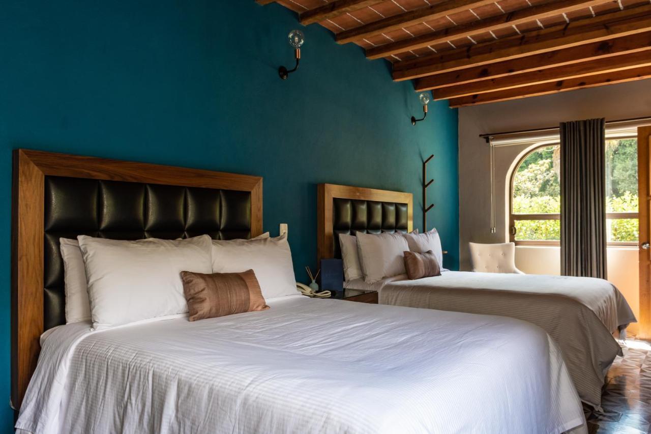 Hotel Boutique Unico Avandaro Valle de Bravo Exteriör bild